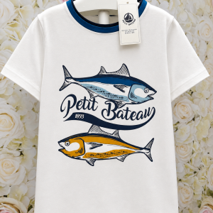 Fish Tshirt by Petit Bateau