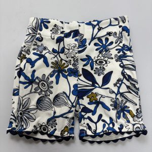 Girls Cotton Woven Shorts by Petit Bateau