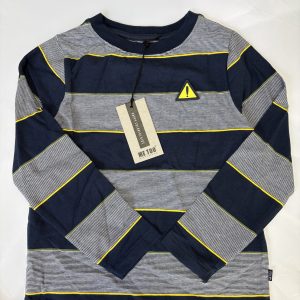 Navy Striped Long Sleeve by Me Too